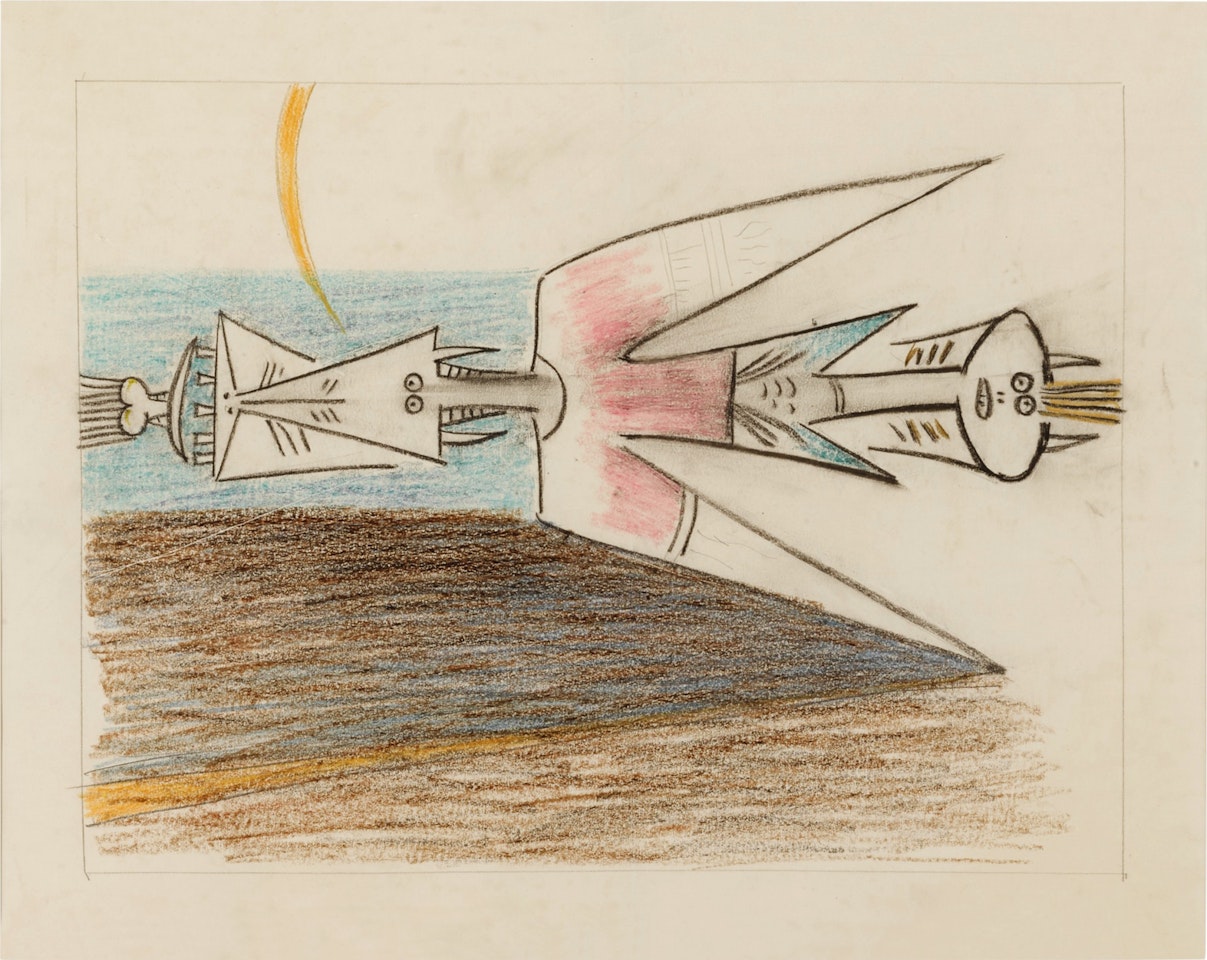 Untitled by Wifredo Lam