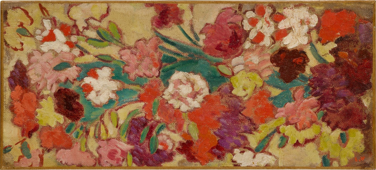 Gerbe d'oeillets by Louis Valtat