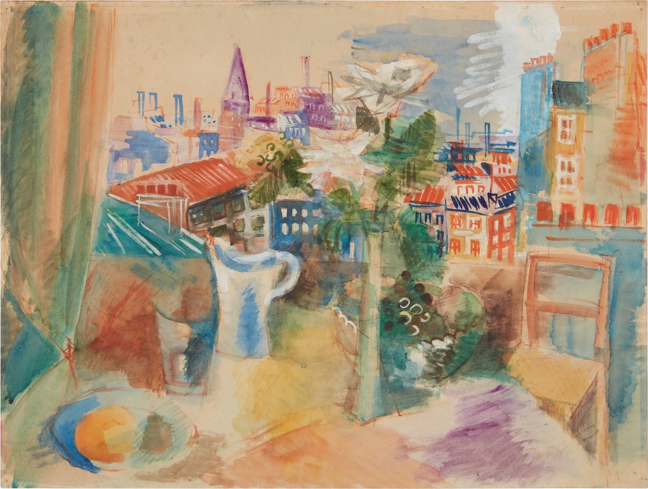 Nature morte by Jean Dufy