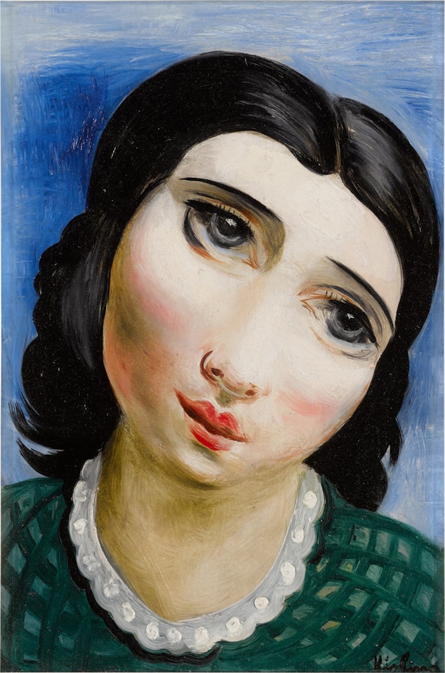 Jeune fille by Moïse Kisling