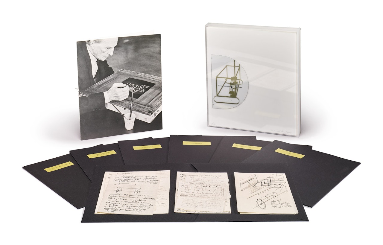 À L'Infinitif (The White Box) by Marcel Duchamp