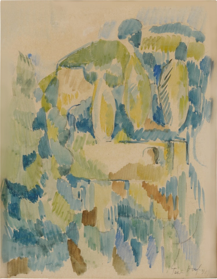 Sans titre by Jean Dufy