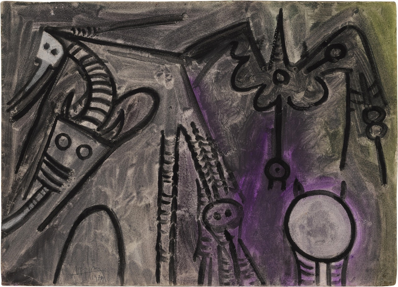 Totem by Wifredo Lam