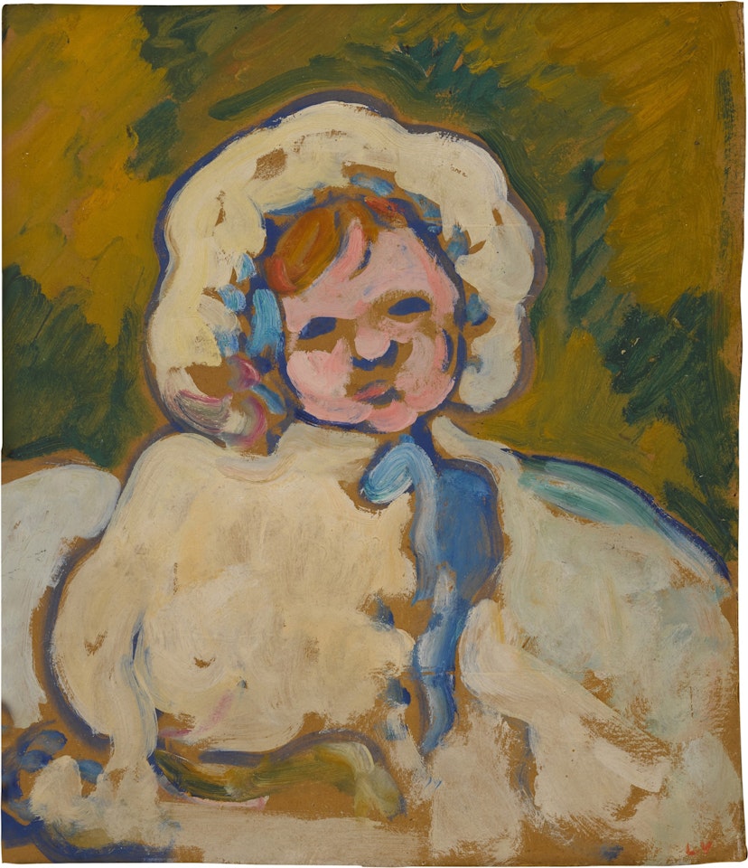 Tête de Jean bébé by Louis Valtat