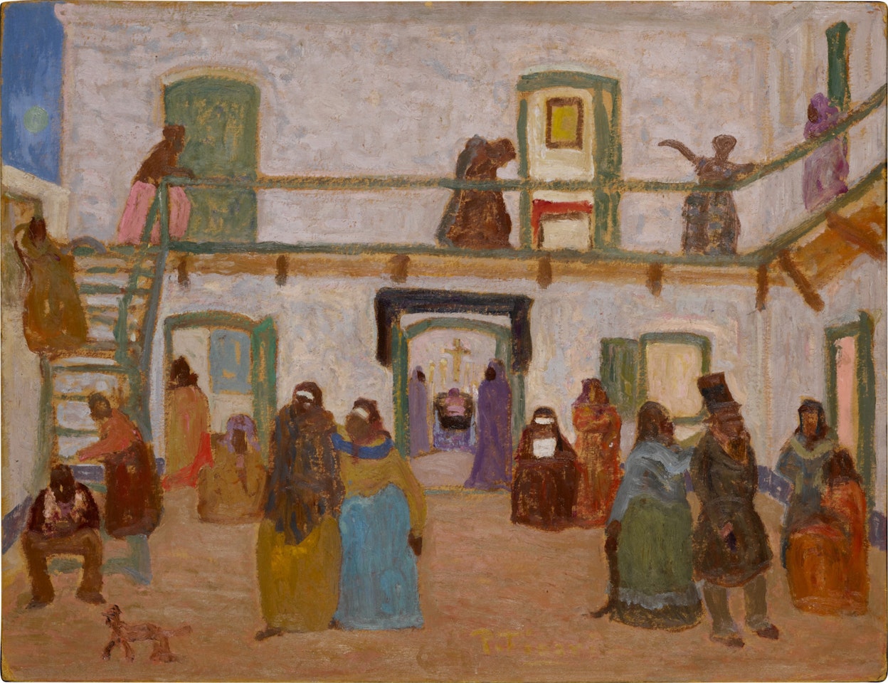 Consternación by Pedro Figari