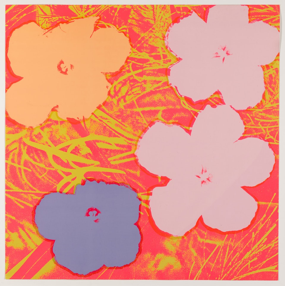 Flowers (Feldman & Schellmann II.69) by Andy Warhol