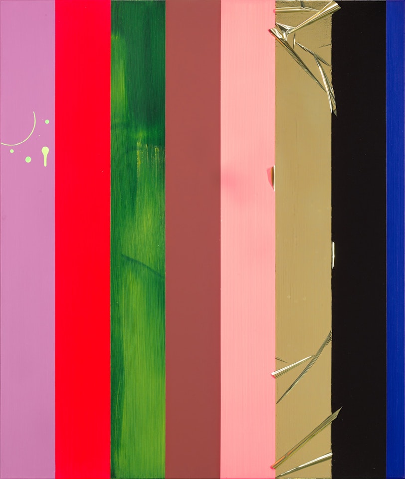 Untitled by Anselm Reyle