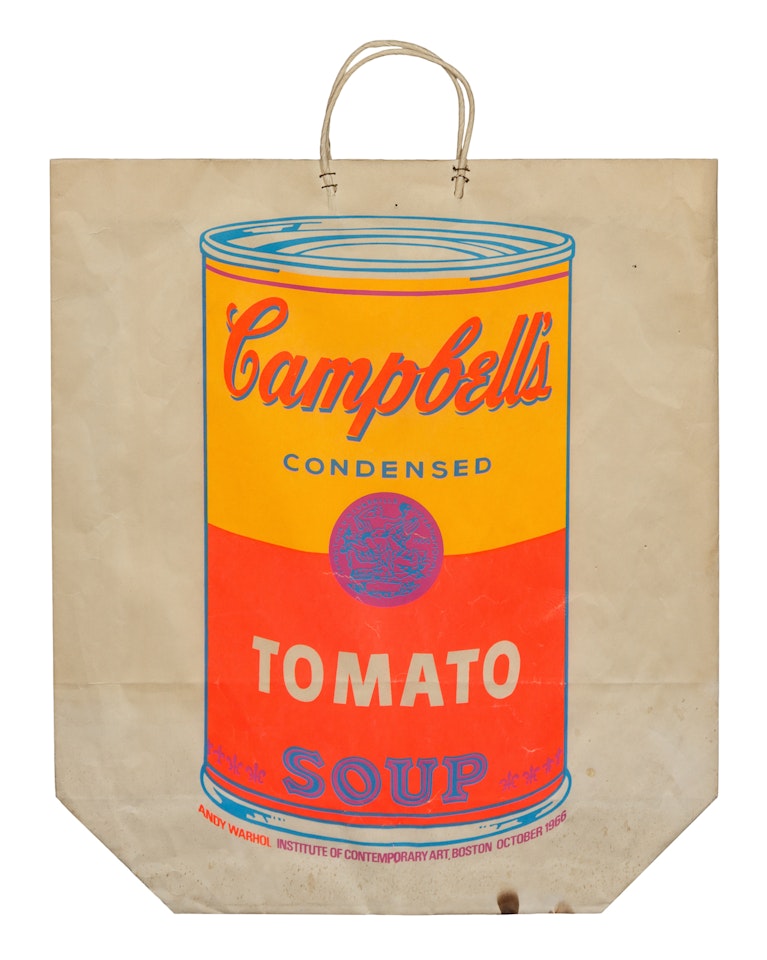 Campbell"s Soup Can (Tomato) by Andy Warhol