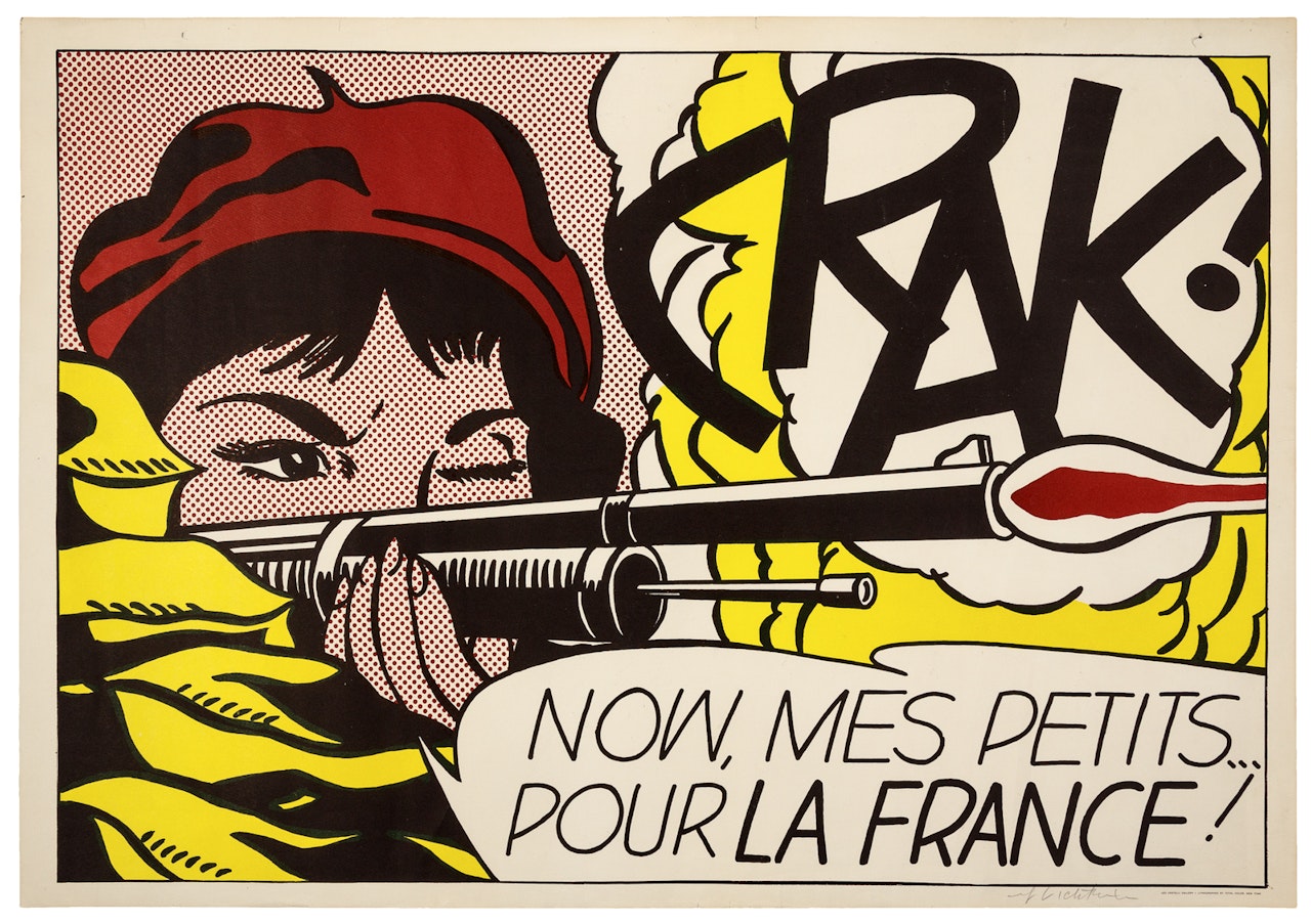 Crak! by Roy Lichtenstein