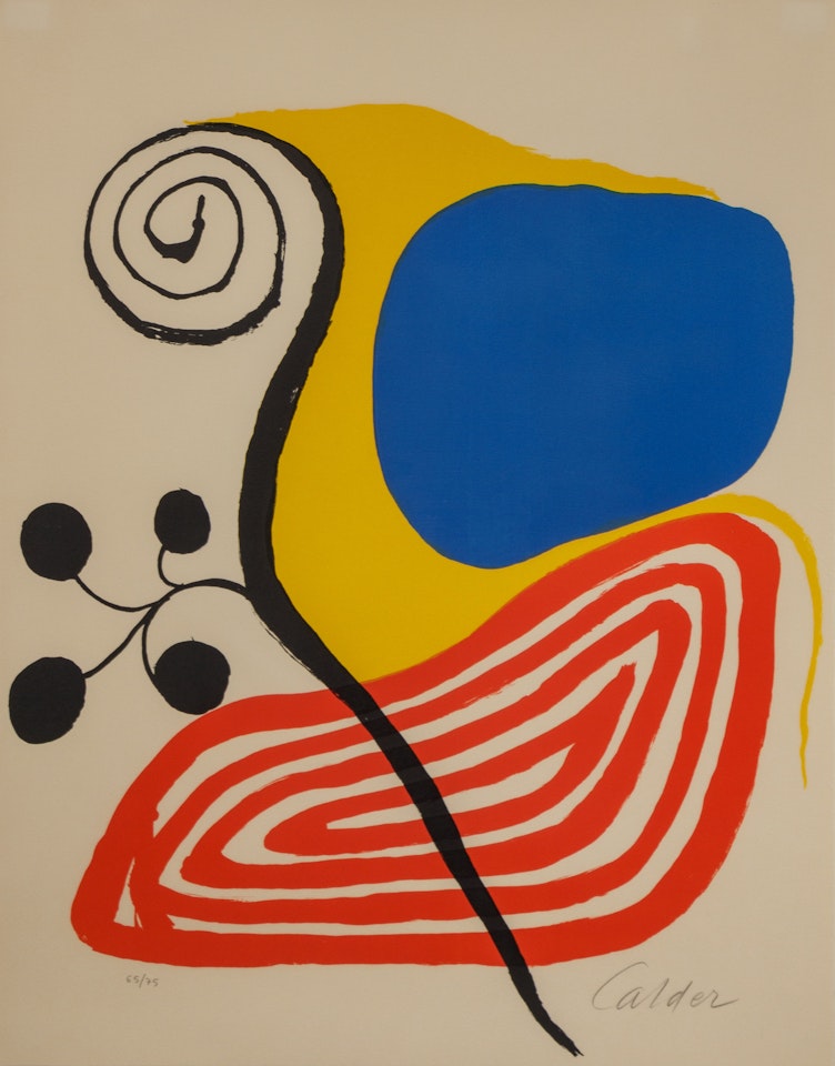 L"as de trefle by Alexander Calder