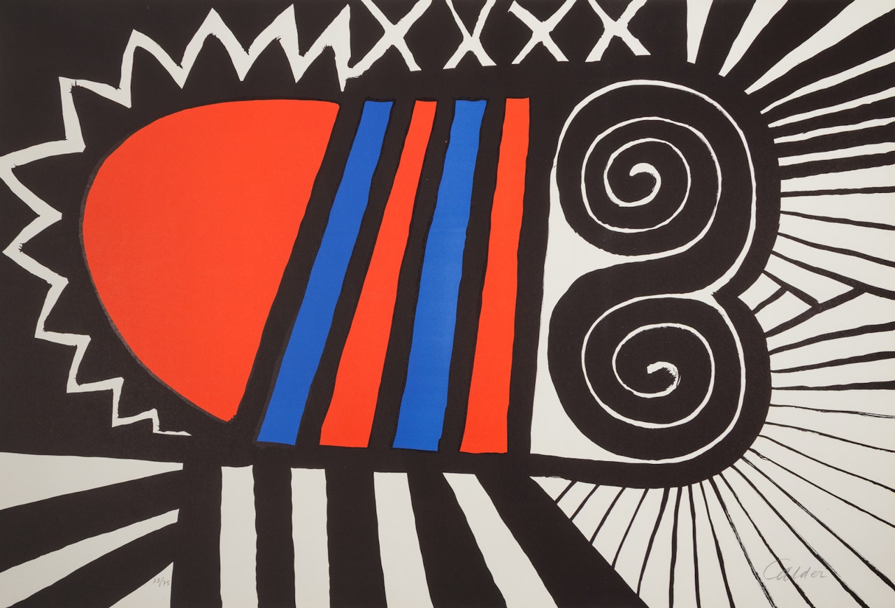 Papouse by Alexander Calder