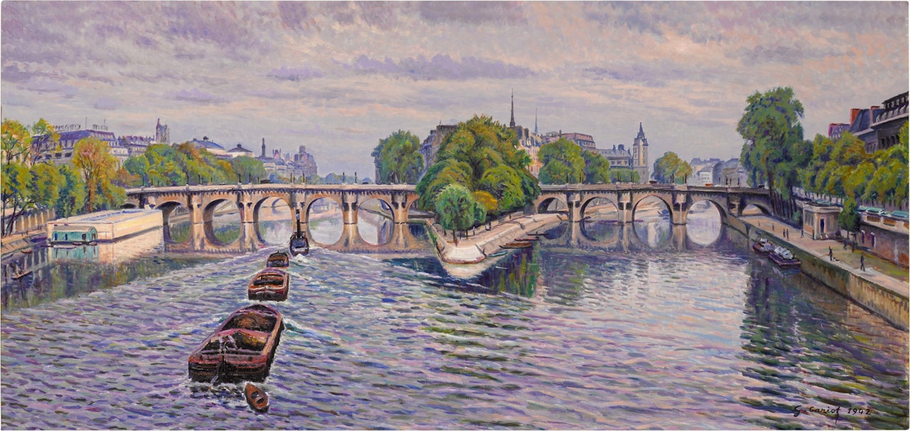 Juin, temps couvert no. 28 by Gustave Cariot