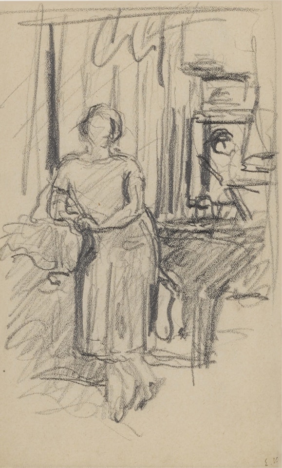 Portrait de Simone Berriau by Édouard Vuillard