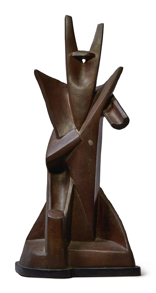 King Solomon by Alexander Archipenko