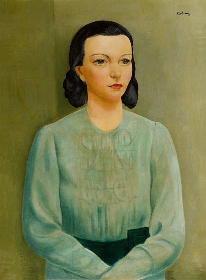 Mme Jacques Guérard by Moïse Kisling