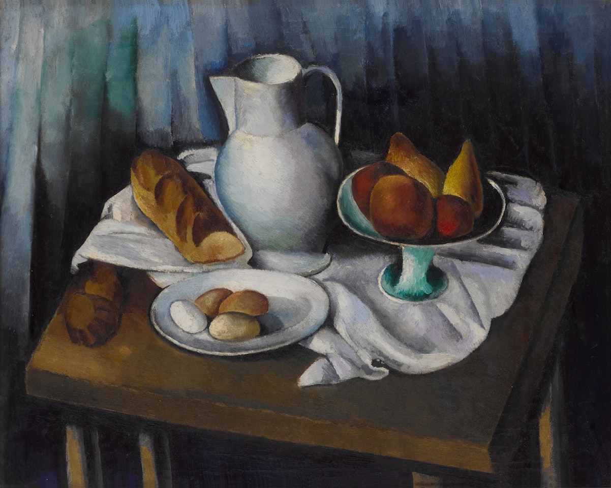 Nature morte by Moïse Kisling