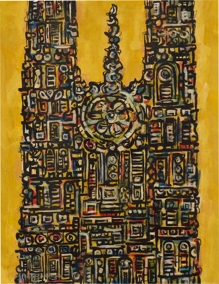 Catedral by René Portocarrero