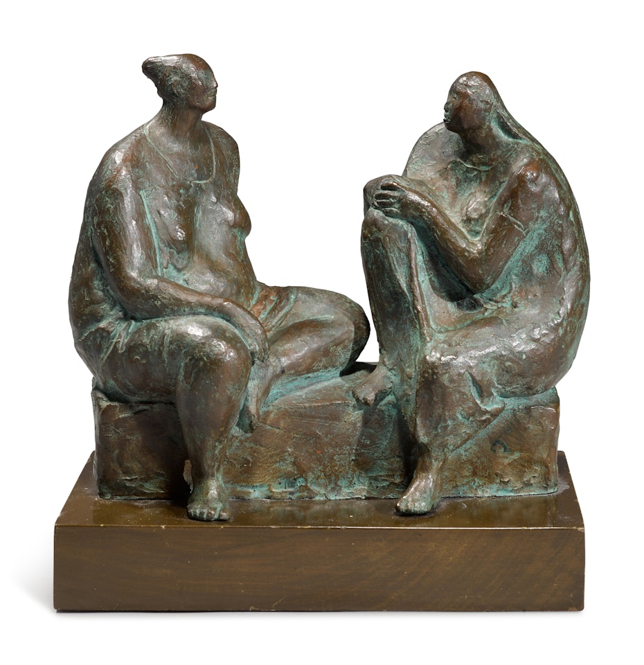 Platicando by Francisco Zuñiga