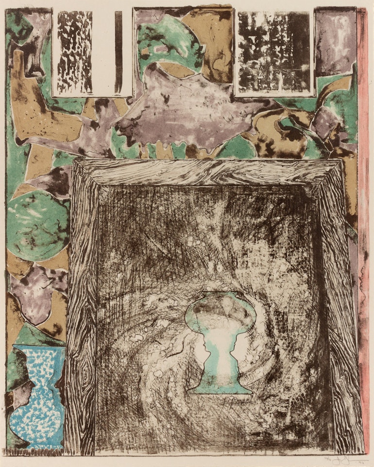 Untitled by Jasper Johns