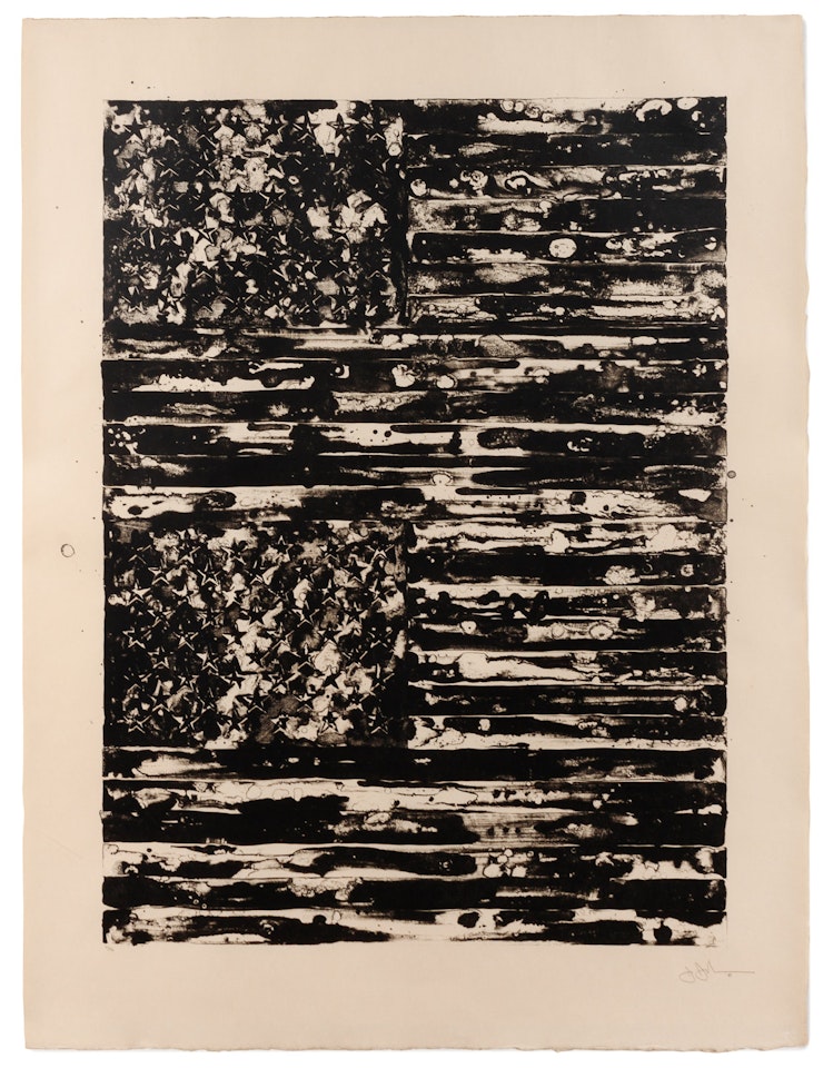 Two Flags by Jasper Johns