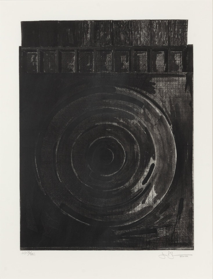 Target with Plaster Casts by Jasper Johns