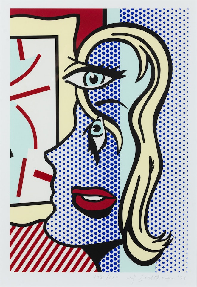 Art Critic by Roy Lichtenstein