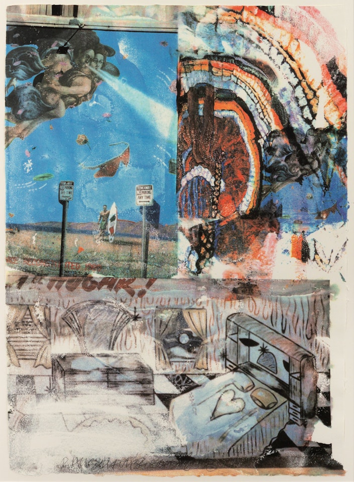 L.A. Uncovered #11 (from the L.A. Uncovered series) by Robert Rauschenberg