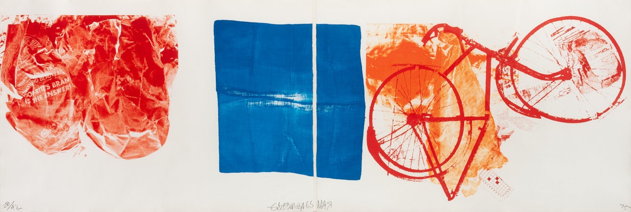 Kill Devil Hill by Robert Rauschenberg
