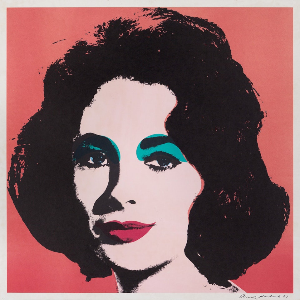 Liz by Andy Warhol