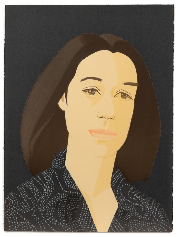 Ada Four Times #4 by Alex Katz
