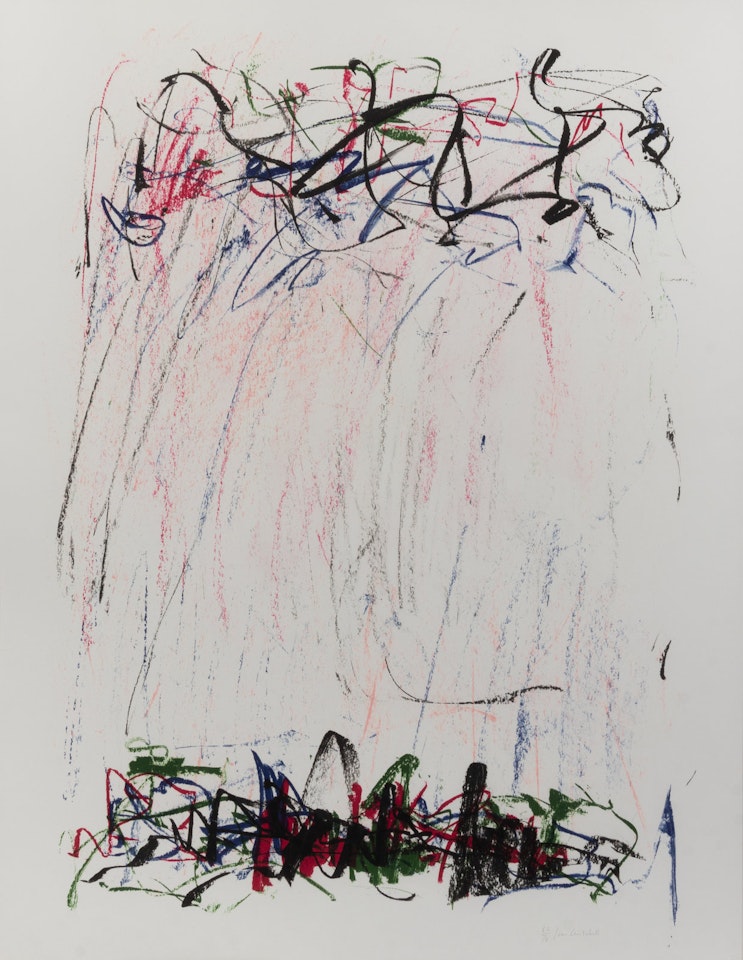 Bedford Series: Sides of a River I by Joan Mitchell