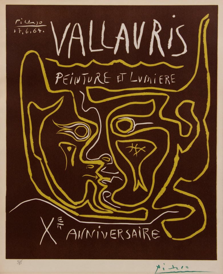 Vallauris. Peinture et Lumière. Xe Anniversaire by Pablo Picasso