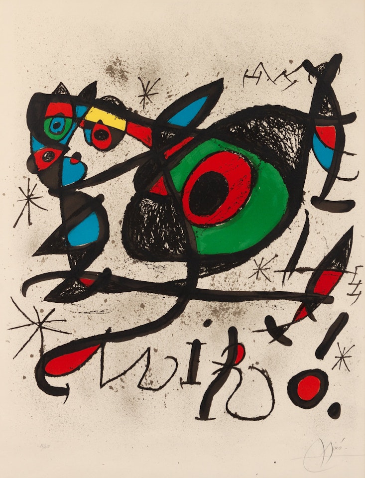Sobreteixims I Escultures by Joan Miró
