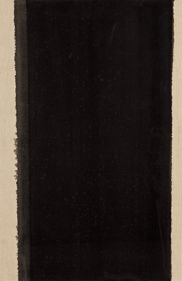 Burnt Umber & Ultramarine Blue by Yun Hyong-Keun