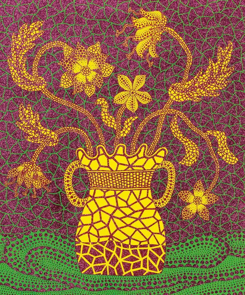 Flower (2) by Yayoi Kusama