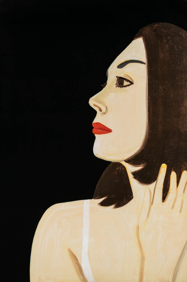 Laura 1 by Alex Katz