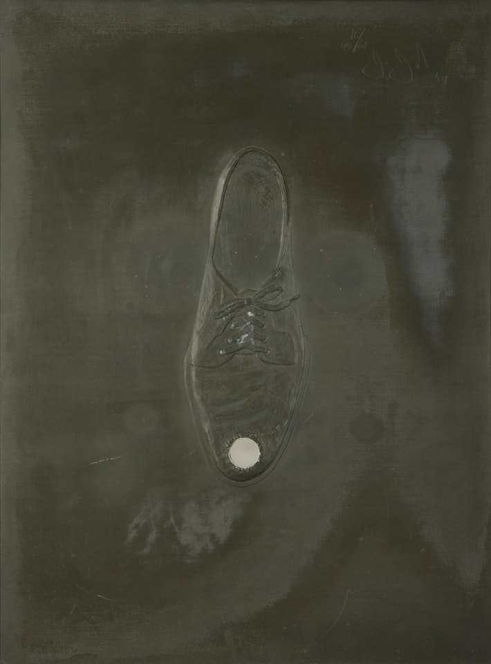 High School Days (ULAE 72) by Jasper Johns