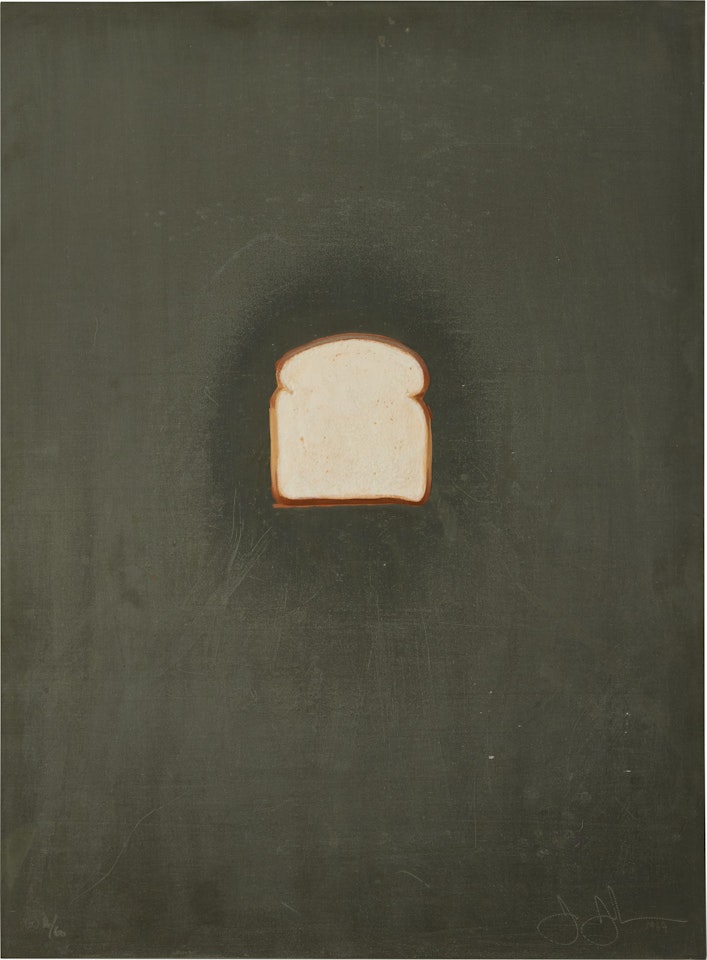 Bread (ULAE 76) by Jasper Johns