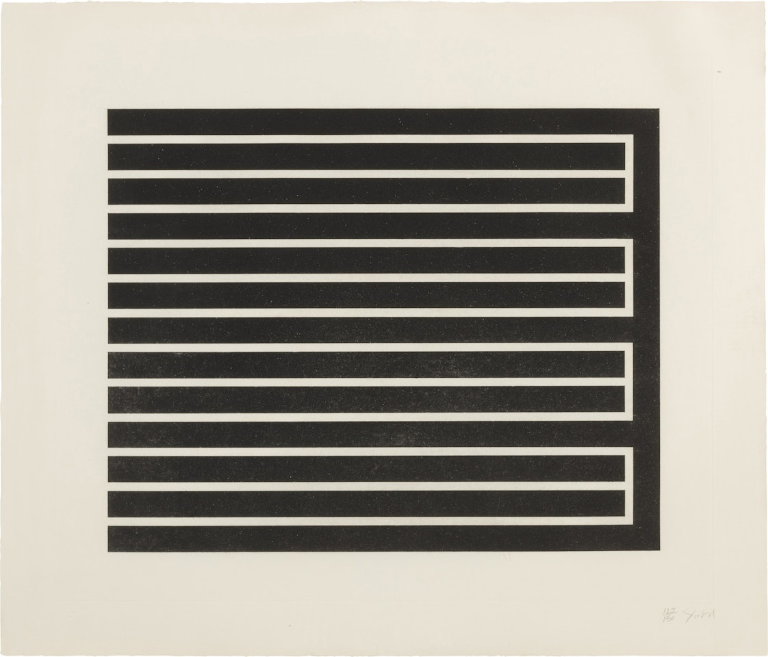 Untitled (Schellmann 123) by Donald Judd