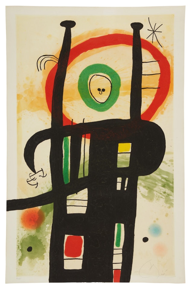 Le Grand Ordinateur (Dupin 503) by Joan Miró