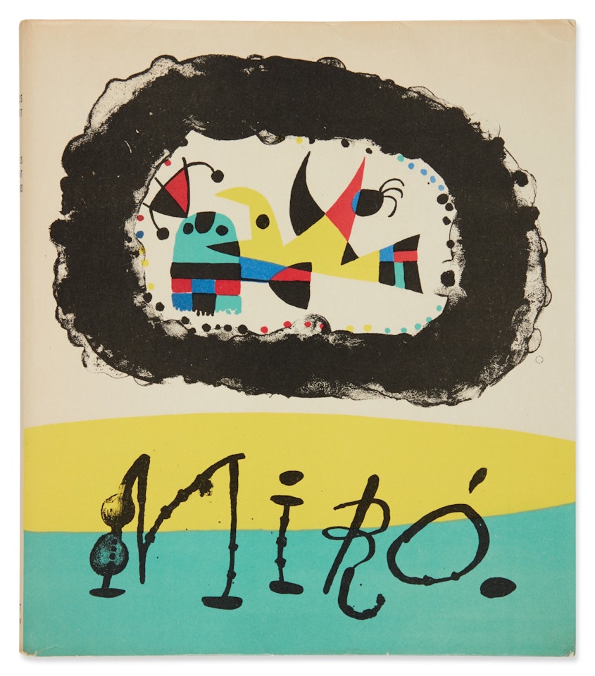 Joan Miró (See Cramer Books 39) by Joan Miró