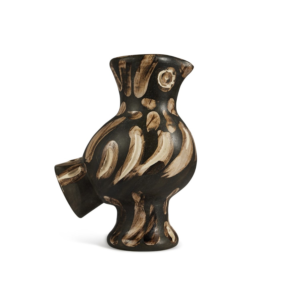 Chouette (Alain Ramié 605) by Pablo Picasso