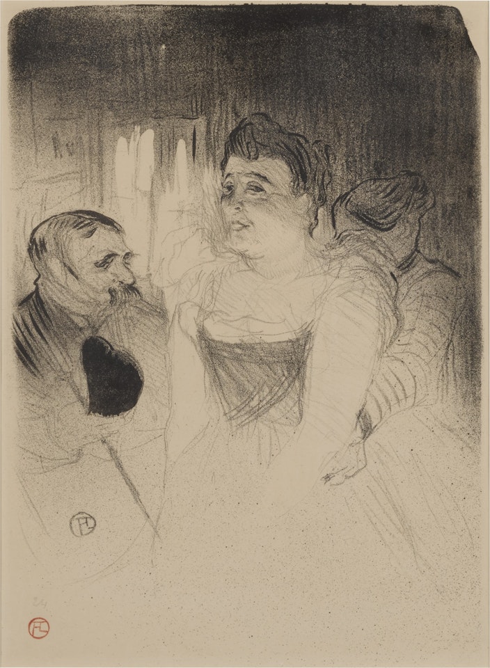 Judic (Delteil 56; Adriani 43; Wittrock 54) by Henri de Toulouse-Lautrec