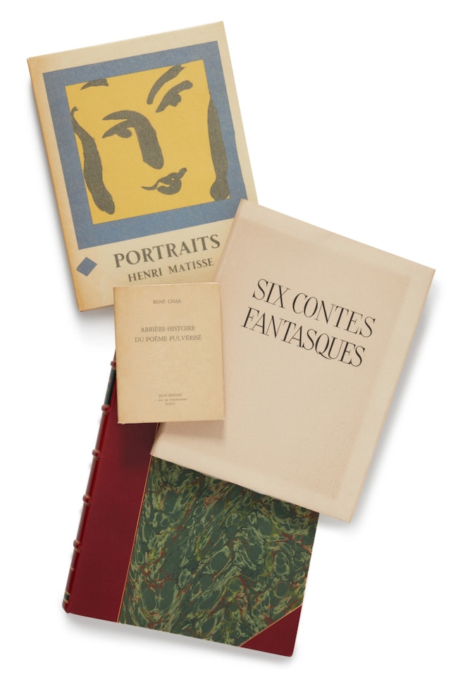 Four Books by Various Artists