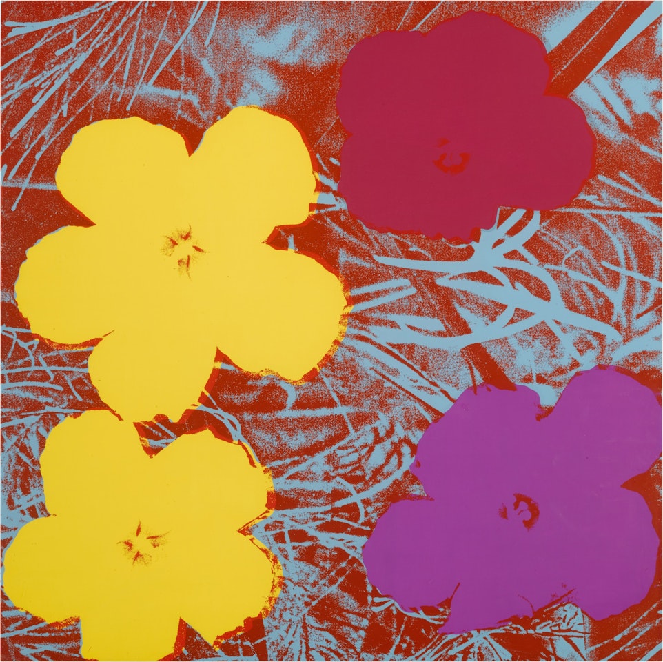 Flowers (Feldman & Schellmann II.71) by Andy Warhol