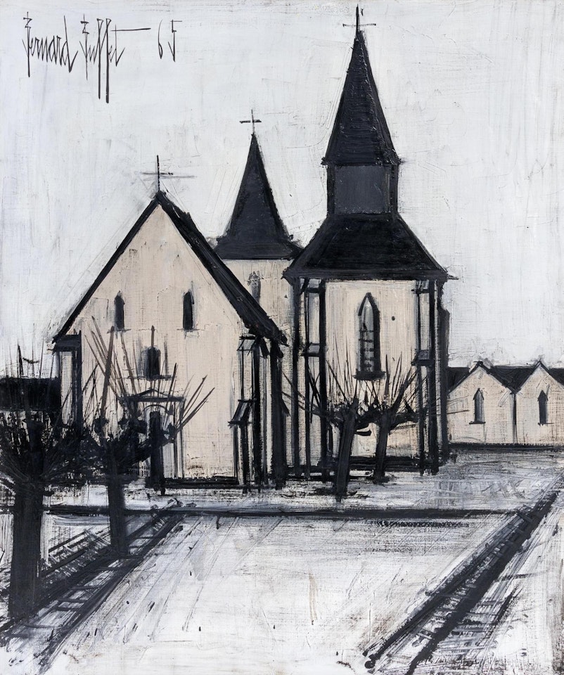 Église by Bernard Buffet