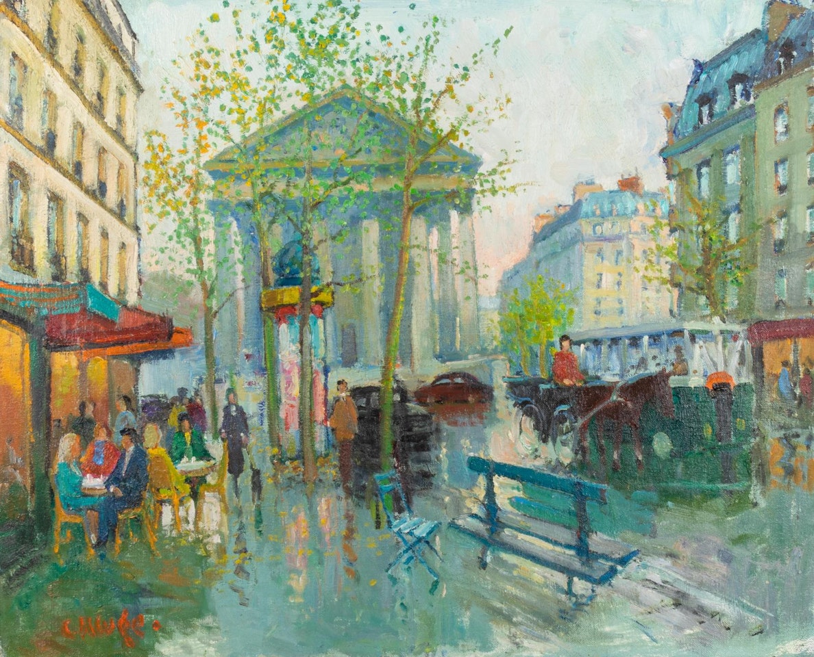 La Rue Royale by Constantin Kluge