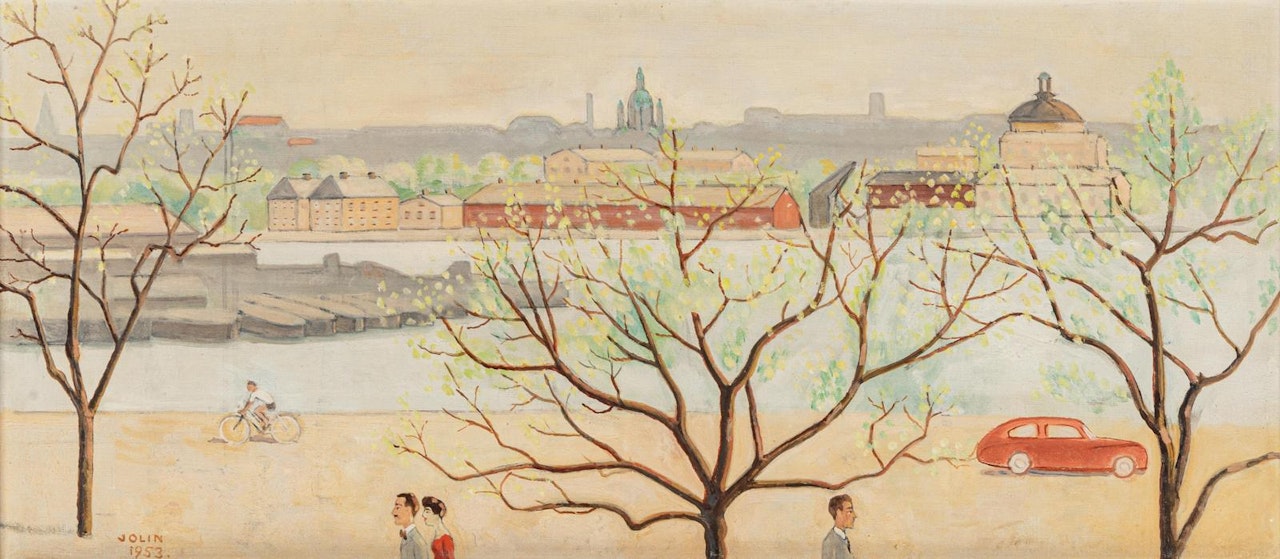 View of Stockholm by Einar Jolin