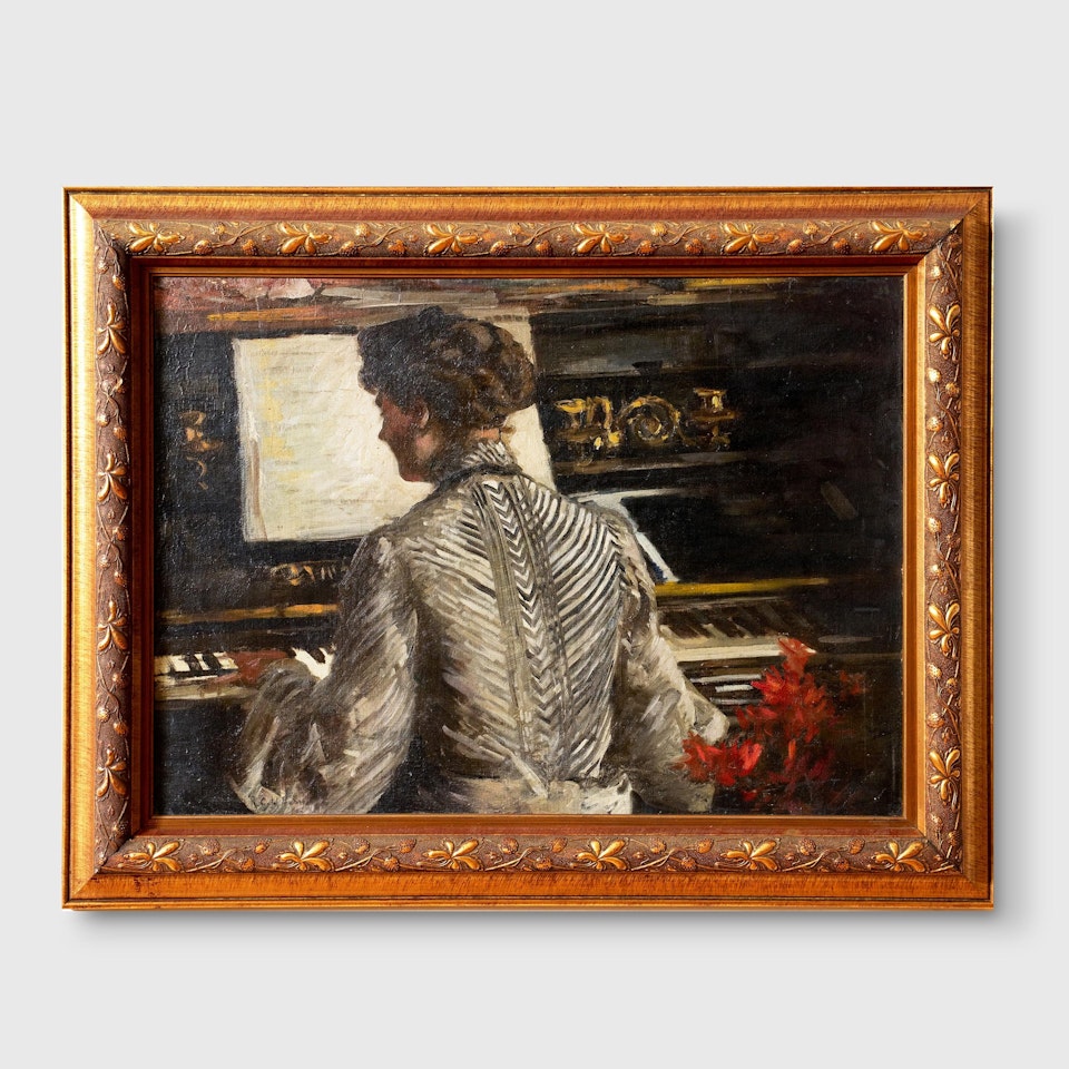 Étude by Rupert Charles Wulsten Bunny