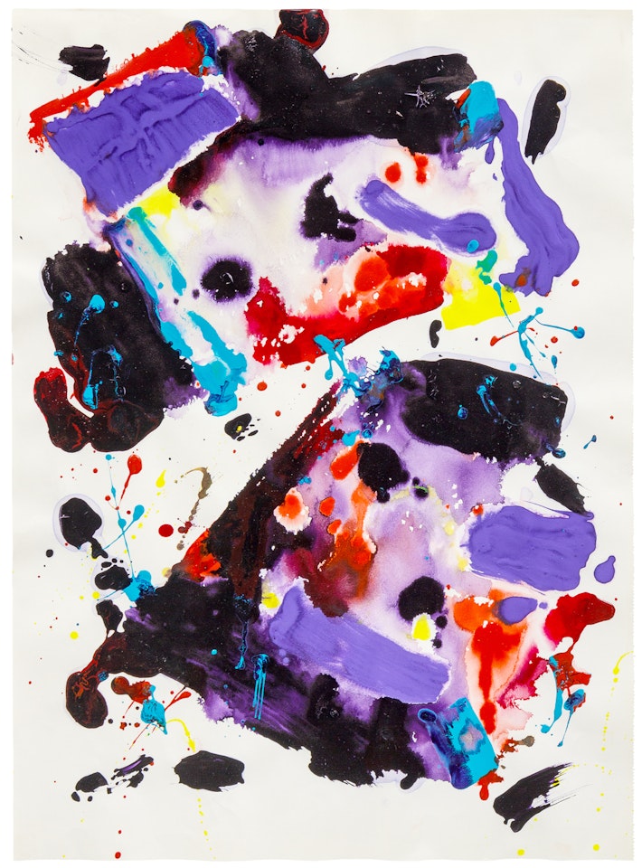 Untitled (SF82-254) by Sam Francis